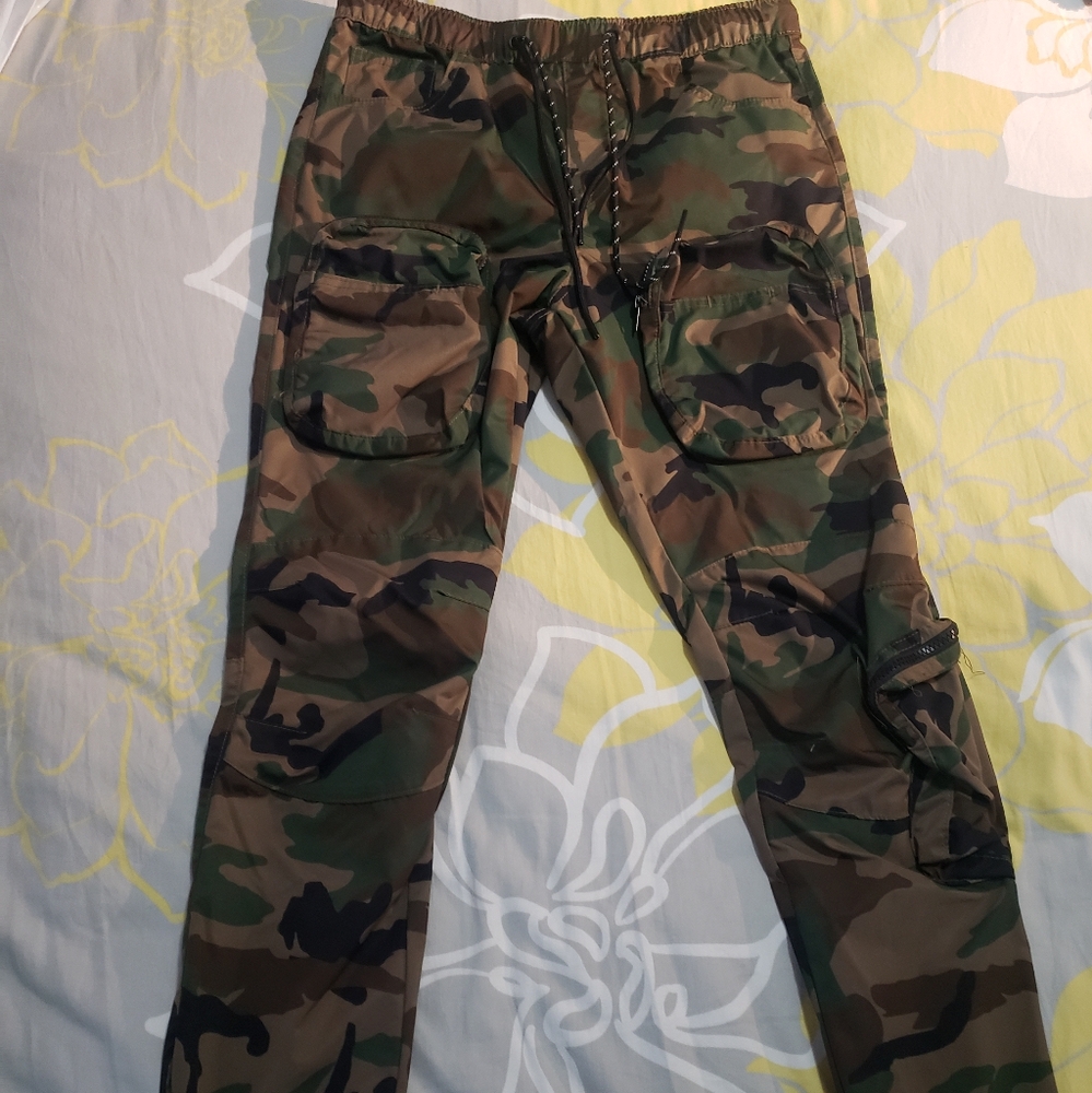 Camouflage Cargo Pants